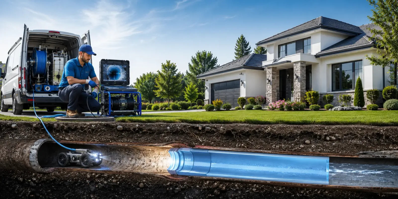 Pipe Relining information for Palmer Lake, CO